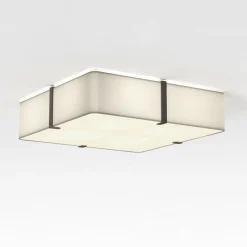 Kjøkkenbelysning Tak|Taklamper / Takplafonder>Astro Lighting Elba Square 500 taklampe