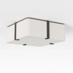 Kjøkkenbelysning Tak|Taklamper / Takplafonder>Astro Lighting Elba Square 350 taklampe