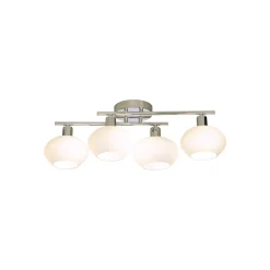 Baderomsbelysning Tak|Kjøkkenbelysning Tak>Aneta Lighting Elba taklampe 4 lys IP44/IP23