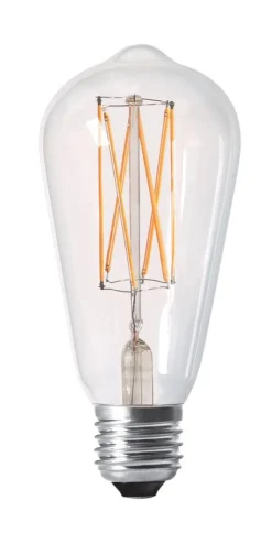 Led-Pærer E27 Sokkel>Pr home of Scandinavia Ab Elect Filament Led Edison Klar