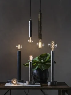 Led-Pærer E27 Sokkel>Pr home of Scandinavia Ab Elect Filament Led Normal Klar