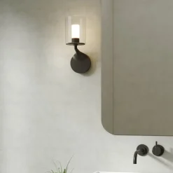 Baderomsbelysning Vegg>Astro Lighting Elena vegglampe IP44