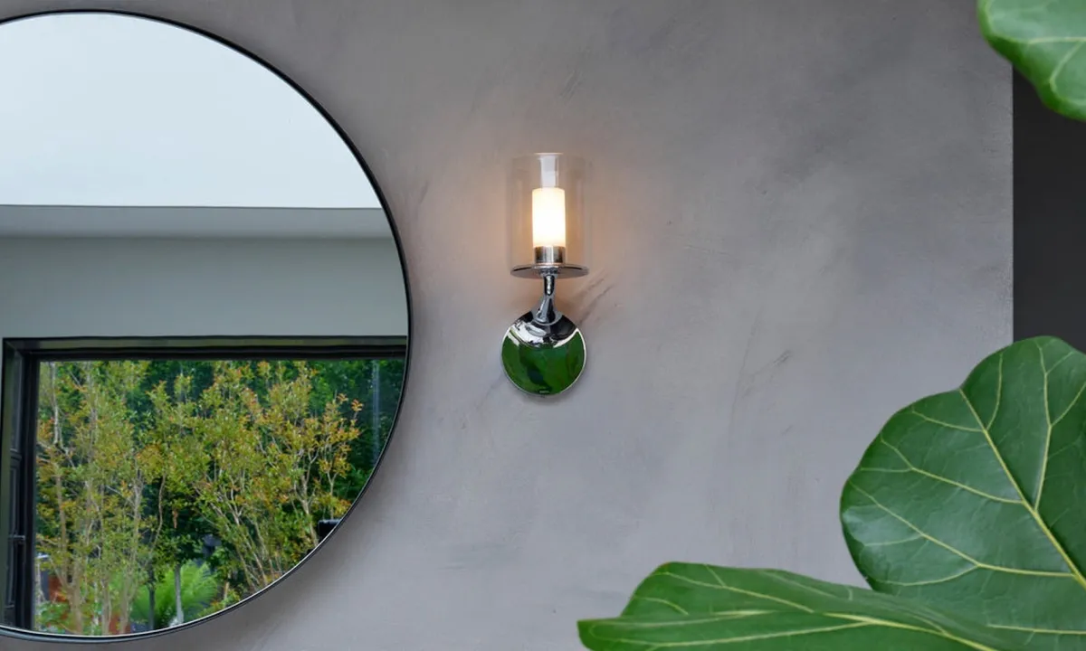 Baderomsbelysning Vegg>Astro Lighting Elena vegglampe IP44