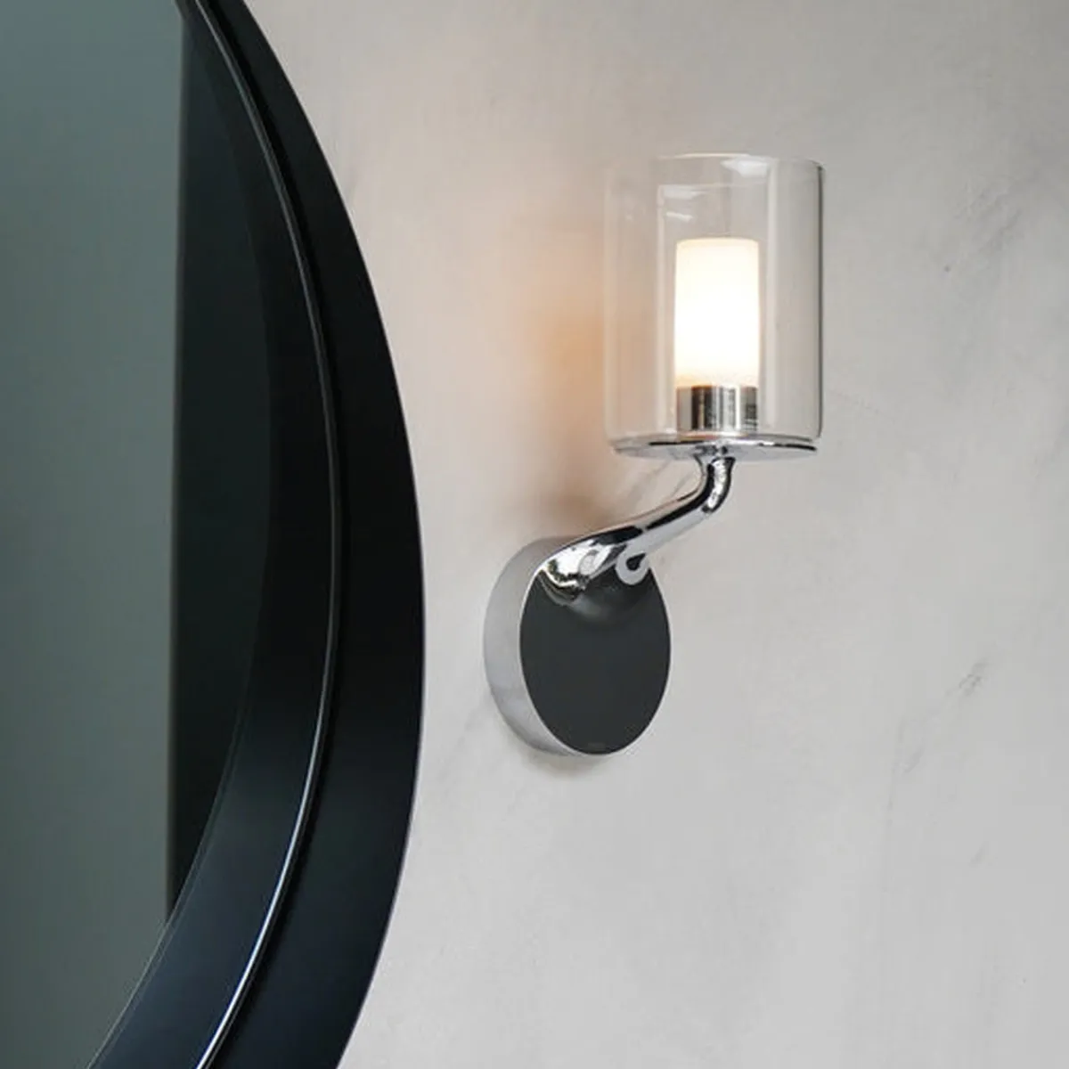 Baderomsbelysning Vegg>Astro Lighting Elena vegglampe IP44