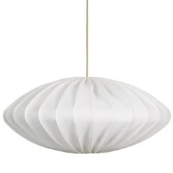 Kjøkkenbelysning Tak|Takpendler>Watt & Veke Ellipse 80 taklampe Lin Hvit