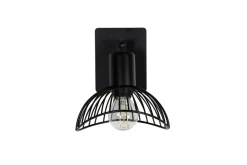 Interiørlamper>Venture Home Elsa justerbar vegglampe - Svart