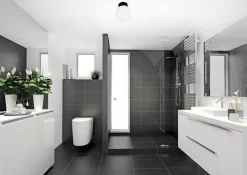 Kjøkkenbelysning Tak|Taklamper / Takplafonder>NorDesign Emrik taklampe - Svart/Opal Svart / Opal