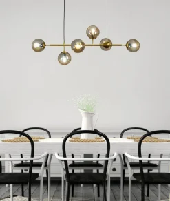 Kjøkkenbelysning Tak|Takpendler>NorDesign Emrik takpendel uten kupler - Messing