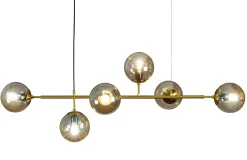 Kjøkkenbelysning Tak|Takpendler>NorDesign Emrik takpendel uten kupler - Messing