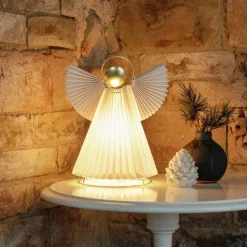 Juledekorasjon>Konstsmide Engel 26 cm Hvit