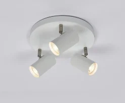 Kjøkkenbelysning Tak|Spotter & Skinner>Ms - belysning Era taklampe med 3 spotter - Hvit