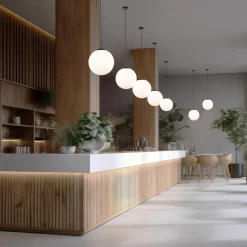 Kjøkkenbelysning Tak|Takpendler>TK Lighting Esme takpendel 35 cm Hvit