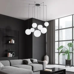 Kjøkkenbelysning Tak|Takpendler>TK Lighting Esme takpendel 7-lys