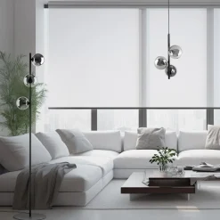 Kjøkkenbelysning Tak|Takpendler>TK Lighting Estera takpendel 3-lys Røykfarget