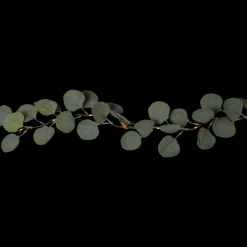 Juledekorasjon>Star Trading Eukalyptus dekorslynge med lys Grønn