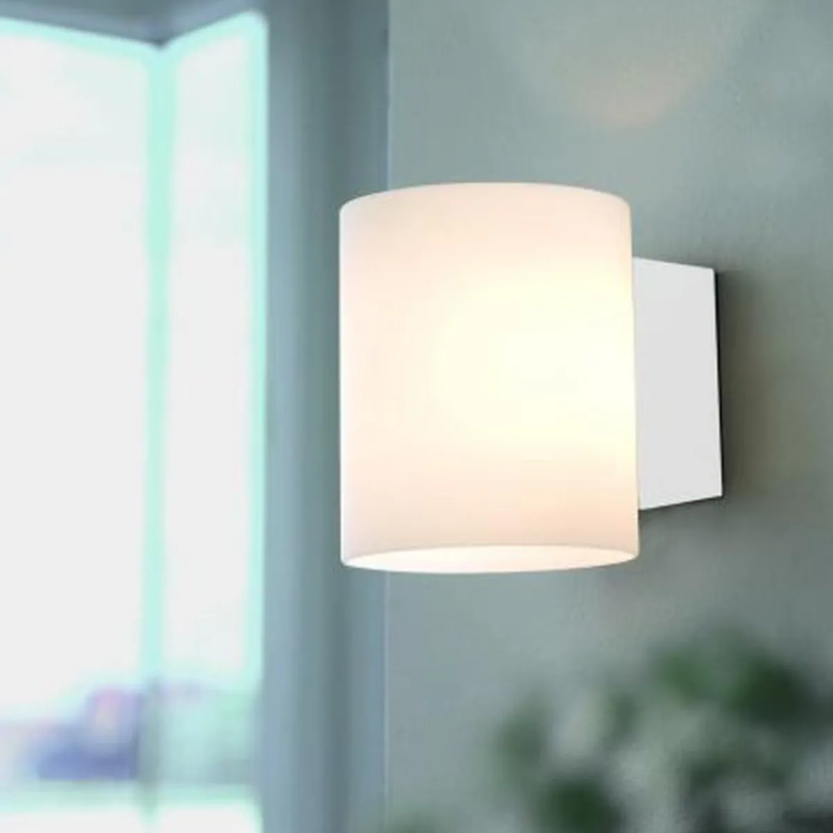 Vegglamper Med Opp/Ned Lys|Interiørlamper>Herstal Evoke 12 cm vegglampe - Hvit