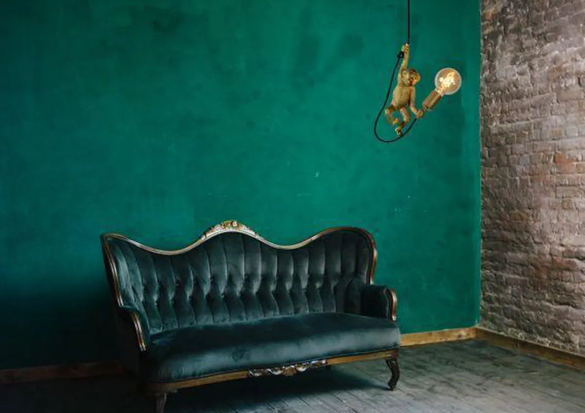 Kjøkkenbelysning Tak|Takpendler>Lucide Extravaganza Chimp takpendel Gull