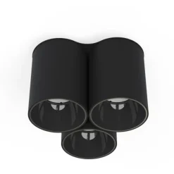 Kjøkkenbelysning Tak|Spotter & Skinner>Nowodvorski Eye tone tripple takspot - Svart