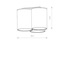 Kjøkkenbelysning Tak|Spotter & Skinner>Nowodvorski Eye tone tripple takspot - Svart