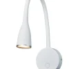 Leselamper>Nielsen Light Eye vegglampe 5 watt - Hvit