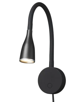 Leselamper>Nielsen Light Eye vegglampe 5 watt - Svart