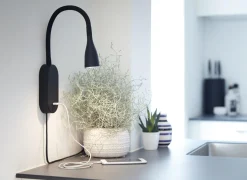 Leselamper|Vegglamper Med Usb><noscript><img width=