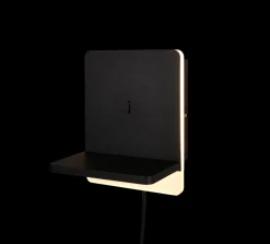 Vegglamper Med Usb>Trio Lighting Fairfield vegglampe 9W 3000 Kelvin med USB - 3-step dim