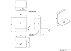 Vegglamper Med Usb><noscript><img width=