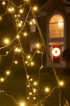 Juletrelys & Lysslynger|Julebelysning Til Flaggstang>Fairybell 12M flaggstang julebelysning - 4000 LEDlys