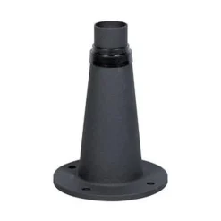 Portstolper>Konstsmide Fenix portstolpe Svart