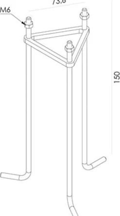 Lyktestolper>Norlys Festejern 208