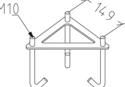 Pullert>Norlys Festejern/betongforankring - 505