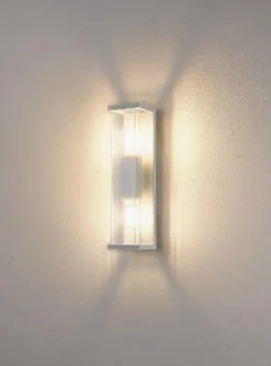 Utelamper - Veggskjold / Plafond>NorDesign Finestra minor duo vegglampe - Hvit