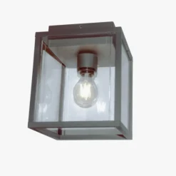 Taklamper Ute|Utendørs Downlights>NorDesign Finestra taklampe - Antrasitt Grå