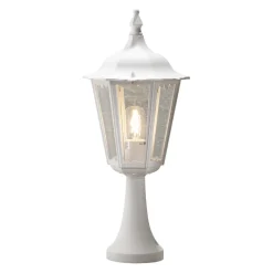 Portstolper>Konstsmide Firenze portstolpe 55 cm - Hvit