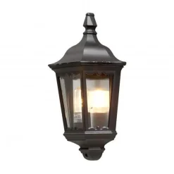 Utelamper - Veggskjold / Plafond>Konstsmide Firenze vegglampe 44,5cm Svart