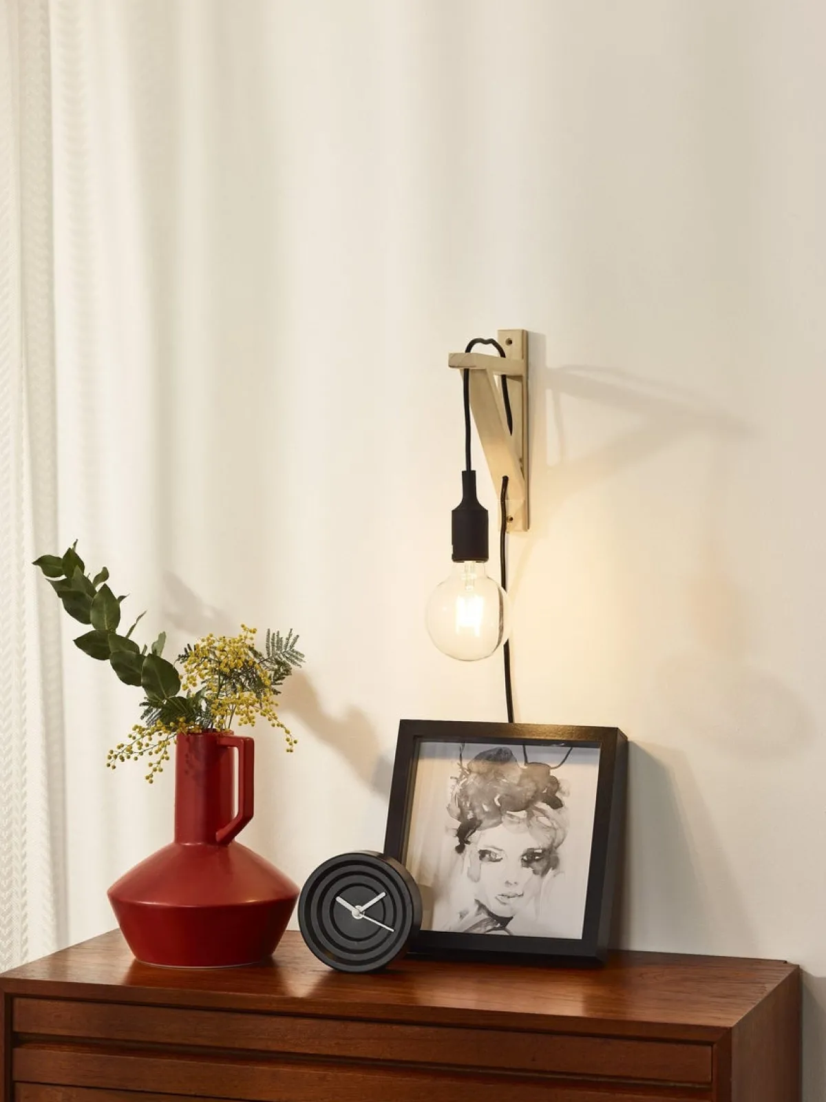 Interiørlamper>Lucide Fix vegglampe