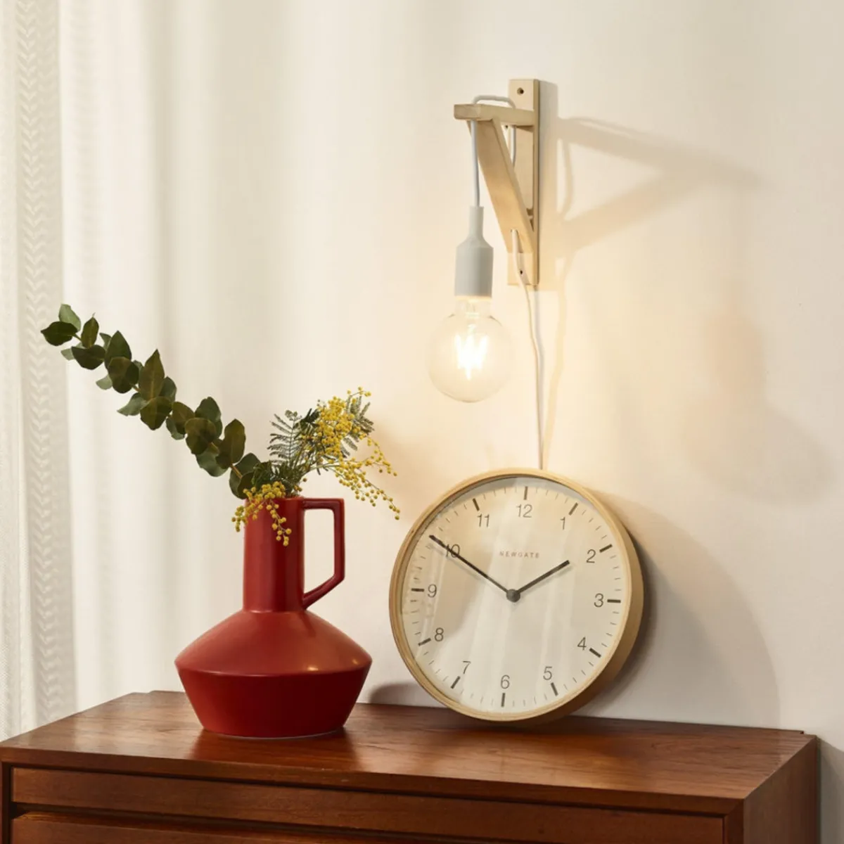 Interiørlamper>Lucide Fix vegglampe