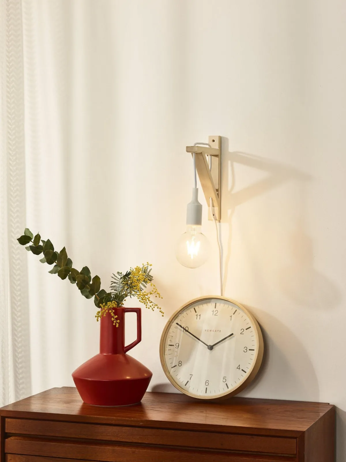 Interiørlamper>Lucide Fix vegglampe