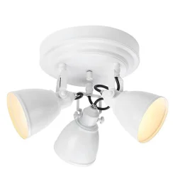 Kjøkkenbelysning Tak|Baderomsbelysning Tak>Marksløjd Fjellbacka taklampe IP44 - - Hvit