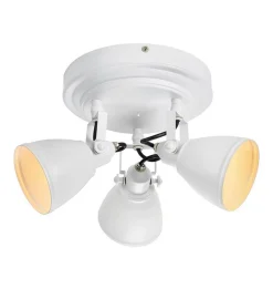 Kjøkkenbelysning Tak|Baderomsbelysning Tak>Marksløjd Fjellbacka taklampe IP44 - - Hvit