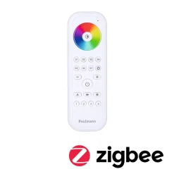 Linion Kanalsystem>Paulmann Fjernkontroll Gent 2 - Zigbee 3.0 Hvit