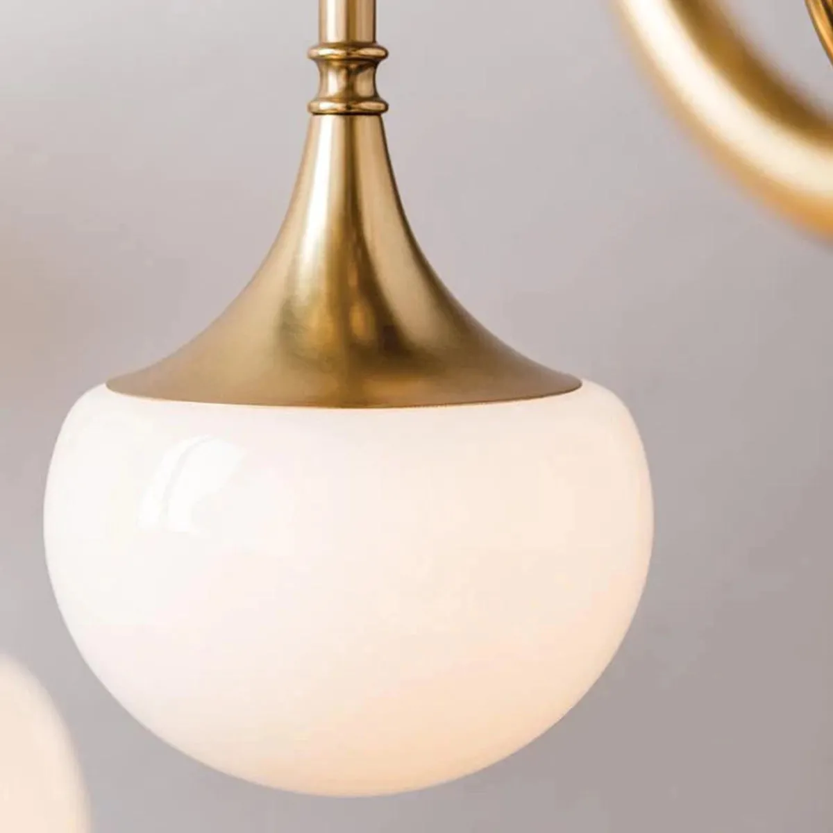 Kjøkkenbelysning Tak|Lysekroner>Hudson Valley Fleming taklampe - Ø93cm