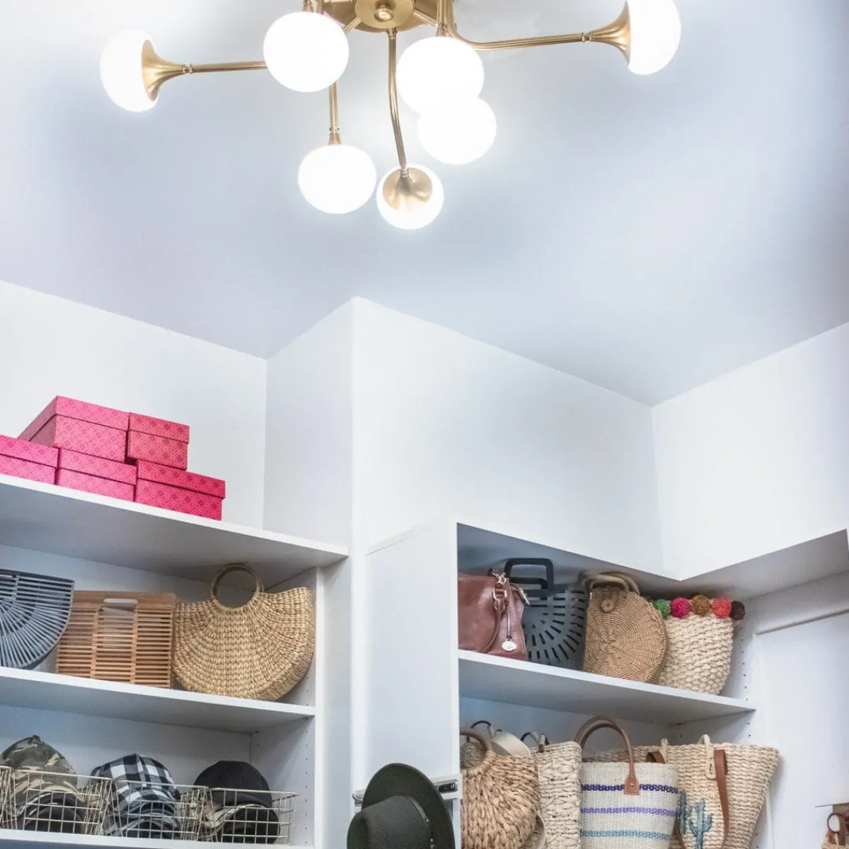 Kjøkkenbelysning Tak|Lysekroner>Hudson Valley Fleming taklampe - Ø93cm