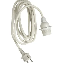 Pendeloppheng>Pr home of Scandinavia Ab Flex utendørs pendeloppheng 500 cm - Hvit