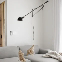 Interiørlamper|Leselamper>Flos 265 vegglampe