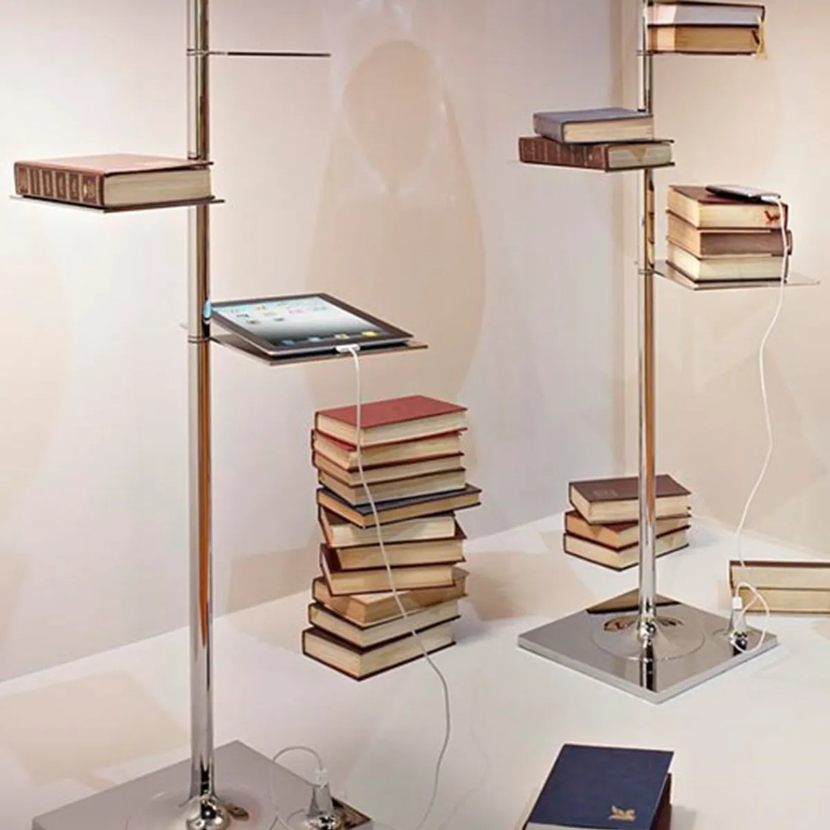 Interiørlamper Gulv|Leselamper Gulv>Flos Bibliotheque Nationale gulvlampe