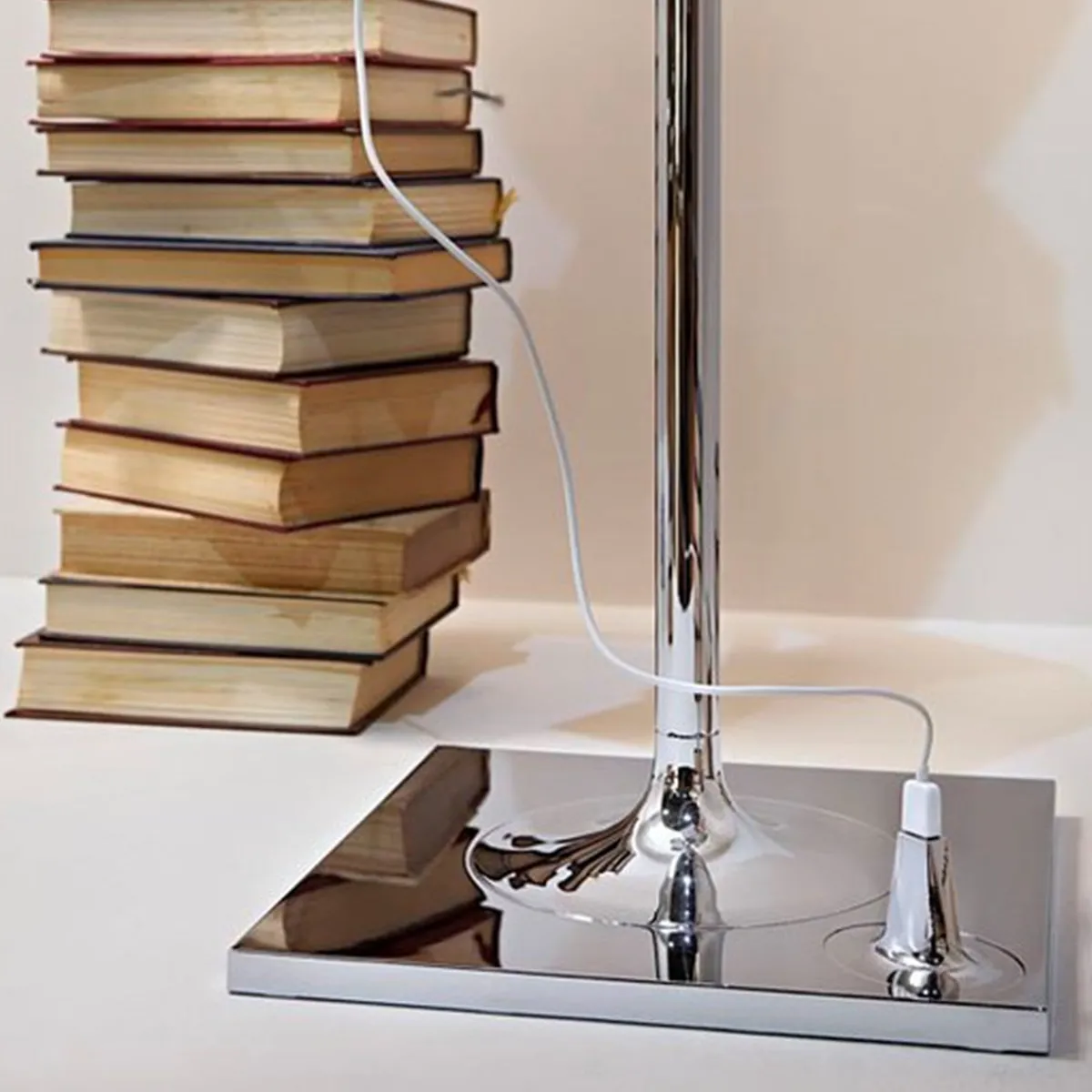 Interiørlamper Gulv|Leselamper Gulv>Flos Bibliotheque Nationale gulvlampe