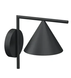 Utelamper - Klassiske Vegglamper>Flos Captain Flint utendørs vegglampe - Svart