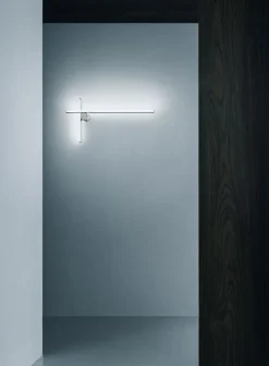 Baderomsbelysning Tak|Interiørlamper>Flos Coordinates c/w2 Messing